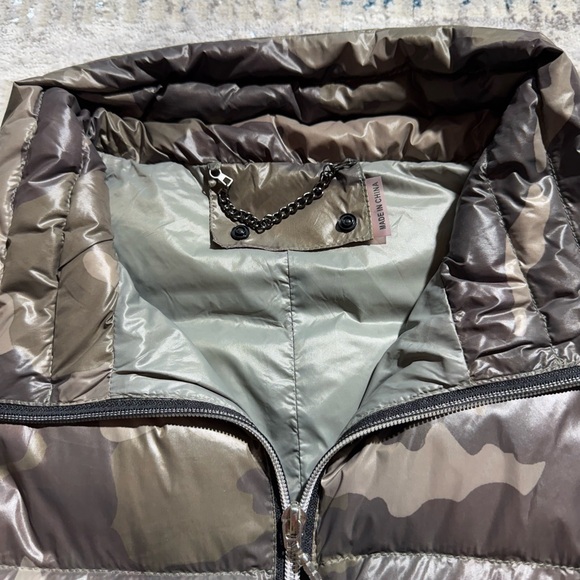 Anorak Remi Camo Down Tunic Vest - Picture 5 of 9